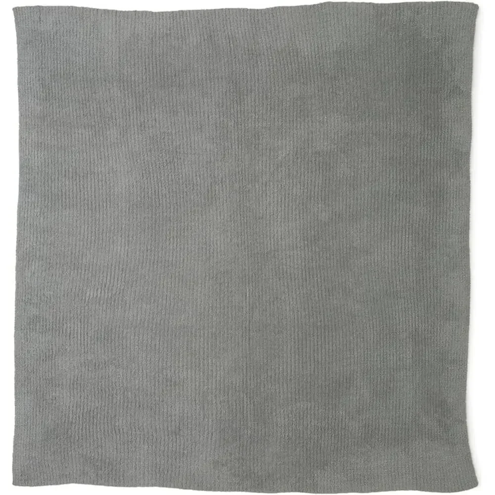 Barefoot Dreams ribbed border